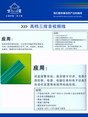 音视频线产品展示 连接品质与体验的桥梁